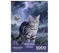 Pelo Corto Americano Puzzle Imposible,desafío for Adults Juego Educativo 1000 Piezas Obra De Arte De Juego De para Adultos Y Niños A Partir De 12 Años 70x50cm/1000pcs