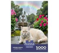 Pelo Corto Europeo 1000 Piezas Animales Rompecabezas De Desafiantes Impossible Puzzle Juguetes Juego Familiar Adultos Regalos 70x50cm/1000pcs