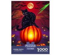 Pelo Corto Manchado 1000 Piezas Rompecabezas DIY Gato Mascotas Familiar para Adultos Y Niños A Partir De 12 Años De Decoración Juguetes Desafiantes 38x26cm/1000pcs