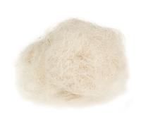 Arquivet Pelo de Cabra para nidos Totalmente Natural - Material para nidos de Aves - Accesorios para nidos de pájaros - Fibras de Pelo de Cabra - 20 g