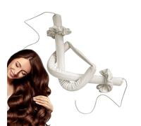 Pelo de pelo de noche, sin dormir Bigoudis para cabello grueso - herramienta de belleza nocturna para niñas de chicas flexibles