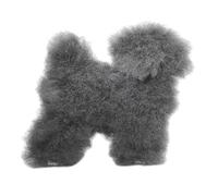Pelo sintético para el cuidado del perro, modelo esquelético de cuerpo completo para estilismo profesional y ejercicios de teñido en escuelas de belleza, accesorio de entrenamiento para mascotas