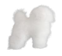 Pelo sintético para el cuidado del perro, modelo esquelético de cuerpo completo para estilismo profesional y ejercicios de teñido en escuelas de belleza, accesorio de entrenamiento para mascotas