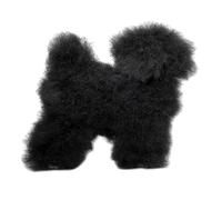 Pelo sintético realista para el entrenamiento de competencia de aseo y reemplazo de perros reales durante la práctica de entrenamiento de mascotas