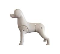 Pelo sintético realista para el entrenamiento de competencia de aseo y reemplazo de perros reales durante la práctica de entrenamiento de mascotas