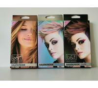 Pelo Tiza Set 3 Serie, Natural, Oscuro Pastel Haarkreiden b&t Graffiti Nuevo