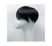 Pelo Toupee para los hombres, Peluca for hombre Peluca llena de cabello real Reedición aérea Piezas de reedición en blanco tejidas a mano completas for hombres,for Everyday, Cosplay & More(16x18)