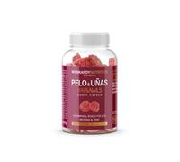 Pelo & Uñas. 60 Gominolas de Vitaminas, Ácido Fólico, Biotina y Zinc - Sin Gluten Ni Azúcar. Fuerza, crecimiento y nutrición para cabello y uñas. Wonkandy Nutrition.