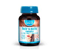 Pelo y Uñas Complex 60 comprimidos Naturmil