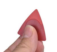 Pelocas de Guitarra, Selecciones de Guitarra de Plástico Premium para Guitarras Eléctricas Acústicas bajo o Ukelele, 0.5 Mm, Incluyen 3 Espesor Diferente)0.5 Mm, 0.75 Mm, 1 Mm)