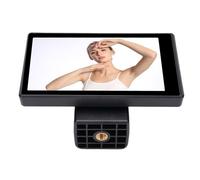 Pelone Vlog Selfie Monitor Monitor con Abrazadera Magnética de Teléfono, 5G 2.4g Modo Dual Media Inalámbrica Mirrización, Conexión Fácil, 3 Niveles de Brillo, Llave de Espejo,