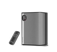 PELONIS Calefactor de cerámica Mini 2000 W con mando a distancia, calefacción rápida 2S, 5 niveles, incluye modo ECO, pantalla LED, calefacción de mesa ultra silenciosa para oficina y oficina en casa