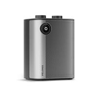 PELONIS Calefactor de cerámica Mini 2000 W, calefacción rápida 2S, 3 niveles + ventilador, protección contra sobrecalentamiento y inclinación, calefacción silenciosa para oficina, escritorio y oficina