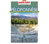 Peloponnèse 2023 Carnet Petit Futé (ebook)
