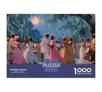 Pelota Africana Puzzle 1000 Piezas De Madera para Hombres Mujeres Mayores Rompecabezas Imposible Mejor Regalo 38x26cm/1000pcs