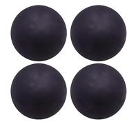 Pelota animosa de squash, pelotas animosas deportivas para niños | Pequeñas bolas de squash de alta elasticidad para niños - Bola hueca que despide pequeña de los deportes de la alta visibilidad para