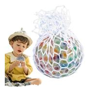 Pelota Anti Estrés Manual,Pelota De Ejercicio Arcoíris para Manos - Juguete Sensorial Multiusos para Niños y Niñas en Casa, Escuela o Viaje