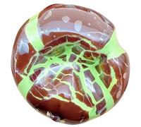 Pelota AntiestréS Blanda Que Se Rompe con Cera 2pcs Squishy de Cera Que se agrieta - Squishies moldeables, Bola Chocolate(Color 03)