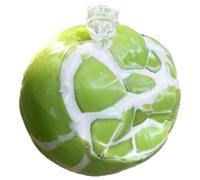 Pelota AntiestréS Blanda Que Se Rompe con Cera 2pcs Squishy de Cera Que se agrieta - Squishies moldeables, Bola Chocolate(Color 02)