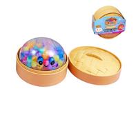Pelota Antiéstres Dumpling,Bollo Apretable Juguete de Mano - Objeto para Liberar Emociones,para Adolescentes Adultos Hogar Escuela Oficina Viajes Vacaciones Cumpleaños Regalos de