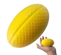 Pelota antiestrés flexible con los dedos, refuerzo de la mano | Bola de rehabilitación elástica, accesorio terapéutico utilizado durante viajes o entrenamiento ligero en la ley de movilidad