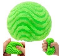 Pelota Antiestrés Fuzz Ball, Juguete Antiestrés Fidgets Squishys, Cubo Sensory para la Ansiedad y el Estrés, Regalos de Pascua y Cumpleaños para Adultos y Adolescentes con Autismo