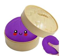 Pelota antiestrés: Juguetes sensoriales para apretar, Paquete de Juego de Terapia de Manos Vibrante con sensación de Masa Estirable, diseño portátil Compacto, apoya la Mente Tranquila y Aumenta