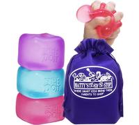 Pelota antiestrés Schylling Nice Cube NeeDoh - Juguete sensorial para aliviar la ansiedad y el estrés - Calidad prémium - Disponible - Vinsn