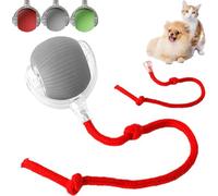 Pelota Automática Para Gatos,Pelota para Gatos,Bola Interactiva Para Gatos,Pelota de Juguete de Gato Interactivo,Pelota Gatos Interactivo, Chewie Rolling Ball - Pelota rodante, color gris