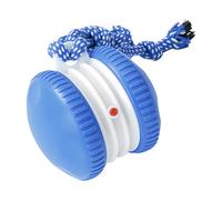 Pelota Automática Para Perros | Accesorio Interactivo Con Cuerda De Rodaje Automático Por Movimiento,Juguete Eléctrico Para Gatos,Juego En Interiores Entrenamiento Ejercicio Estimulación Mental
