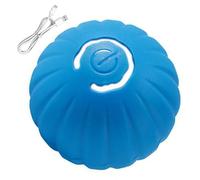 Pelota Automática Para Perros - Suministros Inteligentes Recargables Automaticos Tipo C,Juguete Eléctrico para Gatos - Para Adiestramiento Ejercicio Simulación De Caza Juego En Interiores Y Diversión