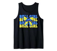 Pelota Chica Voleibol Chica Camiseta sin Mangas