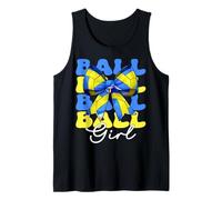 Pelota Chica Voleibol Chica Camiseta sin Mangas