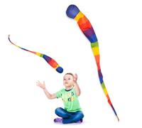 Pelota con cola, suave para actividades deportivas, pelotas Cometa, pelotas de lanzamiento para niños con función didáctica y motora
