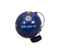 Pelota con cordón elástico y soporte para las manos Team Merchandise Skills Trainer talla 2