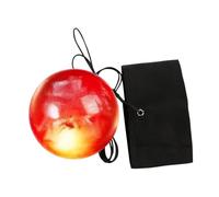 Pelota con Cuerda Adjunta Entrenamiento Práctica Goma Rebote Rebotar Juego | Pelota con Cordón Juguete de Práctica para Gimnasio, Escuela y al