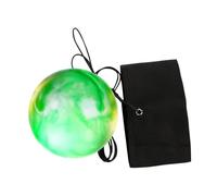 Pelota con Cuerda Adjunta Entrenamiento Práctica Goma Rebote Rebotar Juego | Pelota de Rebote para Gimnasio Escuela Práctica Entrenamiento Jugar Fiesta Playa Interior Deportes Exterior
