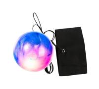 Pelota con Cuerda Entrenamiento de Goma de Rebote Juguete de Estrés para | Pelota de Rebote Juguete de Práctica para Gimnasio, Escuela y al