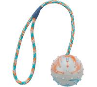 Pelota con cuerda, goma natural ø 6/30 cm varios