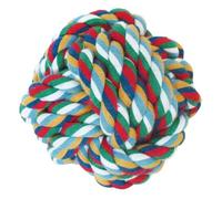 Pelota con nudos para perros color Multicolor
