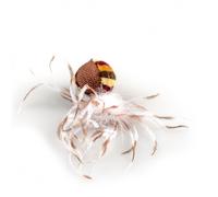 Pelota con plumas para gatos - Duvo Plus