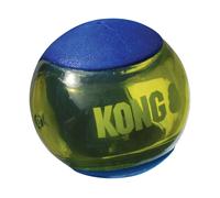 Pelota de acci n KONG Squeezz azul MD