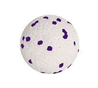 Pelota de Apoyo Emocional para Perros, Pelota calmante Amarilla | Juguetes Ligeros para Masticar Perros,Bola calmante para aliviar el estrés, Bola de Apoyo Emocional para Mascotas, Perros y cach