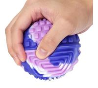 Pelota De Apretar - Silicona magnética Texturizada de - Juguetes De Apretar Pelota De Ejercicio Manual,para Adultos, Mayores, Estudiantes, niños, Aula, hogar y Oficina