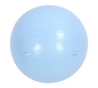 Pelota de asistencia giratoria resistente a explosiones a prueba de deformación, salto de somersault, pelota de entrenamiento para yoga hacia adelante y espalda (azul)