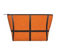 Pelota de Baloncesto, Bolsa de artículos de tocador Bolsa de Maquillaje Bolsa de cosméticos Bolsa de artículos de tocador de Viaje portátil