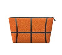 Pelota de Baloncesto, Bolsa de artículos de tocador Bolsa de Maquillaje Bolsa de cosméticos Bolsa de artículos de tocador de Viaje portátil