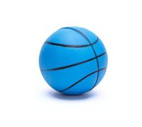 Pelota de Baloncesto de gomaespuma Fluorescente, Ligera, Resistente; Ideal para Entrenamientos y Juego Nocturno.