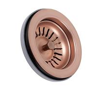 Pelota de baloncesto mini "gatilla" para fregaderos de cerámica de cobre perlado