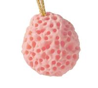 Pelota de baño con textura suave para niños, suave, segura, espuma rápida, práctica esponja para bebé, color amarillo, herramienta de aprendizaje sensorial, bola de espuma rápida